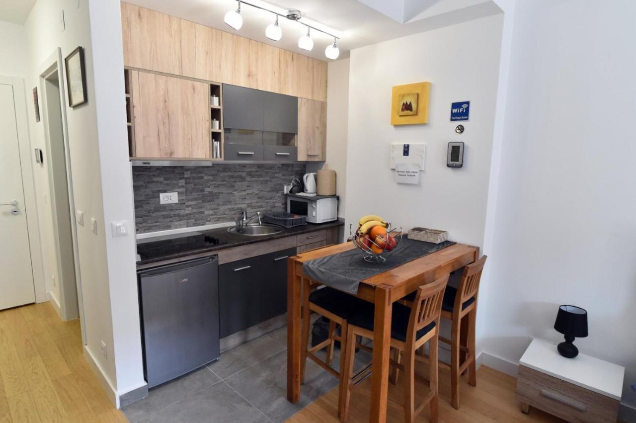 Apartamento Tayson Square Dorcol New Location Free Garage Belgrado Exterior foto